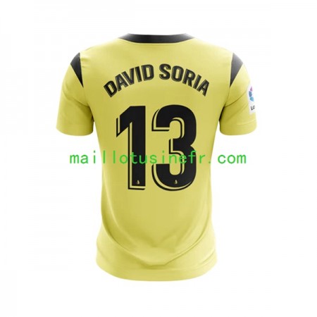 Maillot de Foot Getafe CF David Soria 13 Gardien Domicile 2022-23
